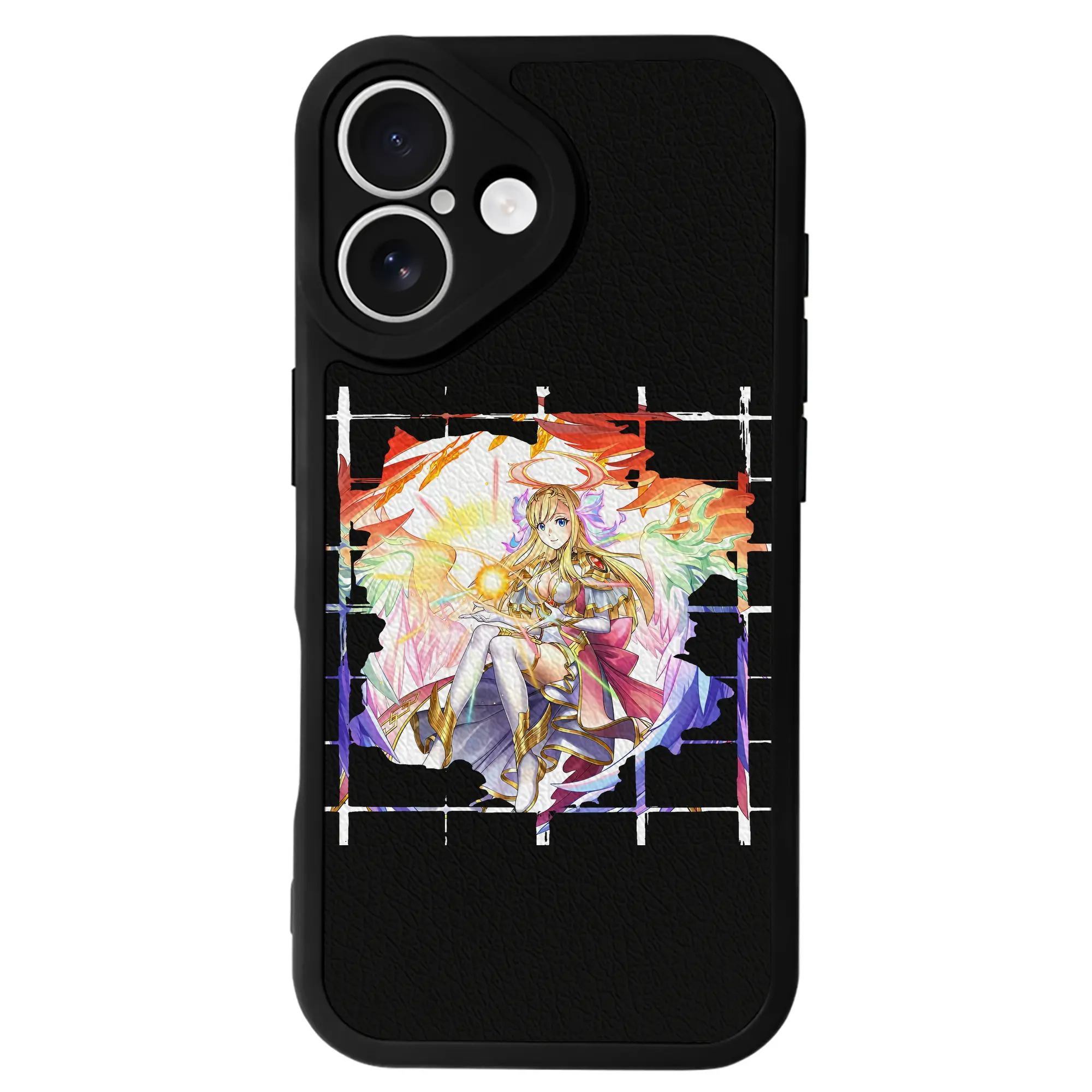 モンスト グッズ,マナ - IPhone 16シリーズ対応 ・ シリコンスマホケース ・ レザー調 ・ 高精度フィット ・ 耐衝撃 ・ ワイヤレス充電対応 ・ 精密カット